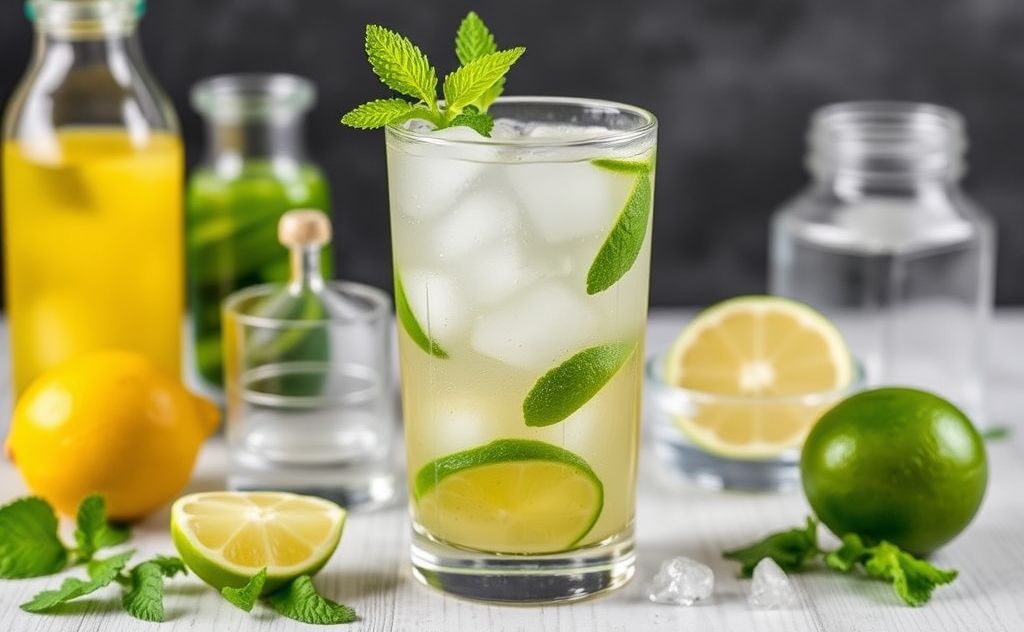 Mojito ingredients refreshing drink recipe