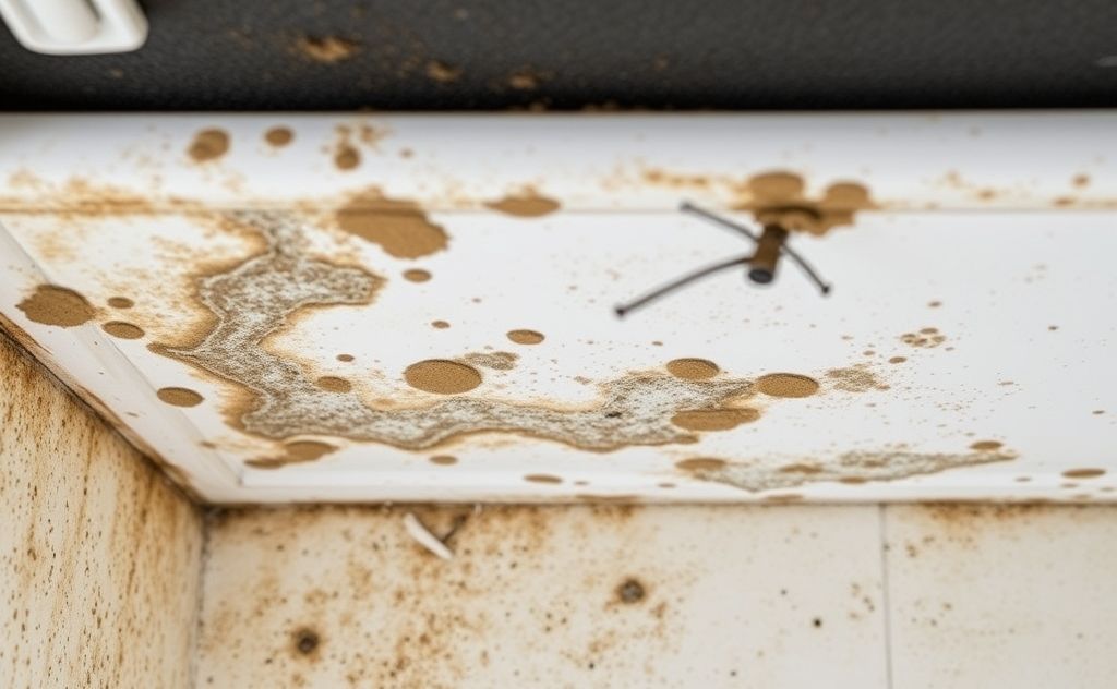 Mold and bacteria in HVAC system cleaning