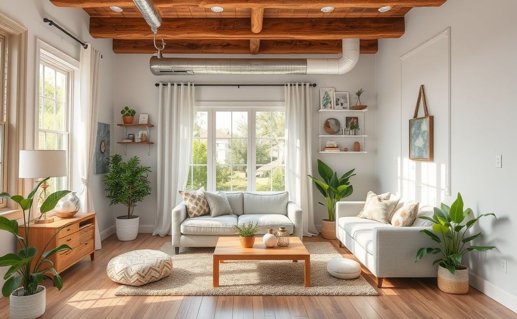 Mold-free home with effective HVAC air purification