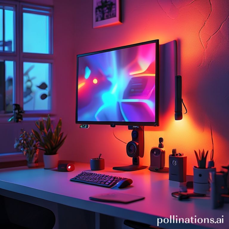 모니터 암, 작업 공간의 혁명