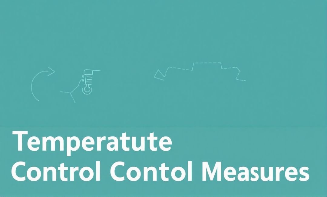 Monitoring and Evaluation of Temperature Control Measures