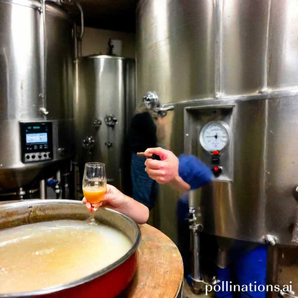 Monitoring Fermentation Process: Temperature, Gravity, and Activity