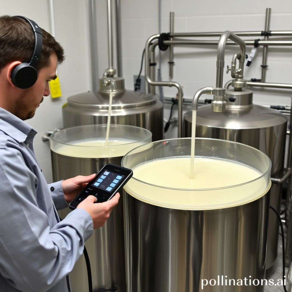 Monitoring Fermentation Process: Temperature, Gravity, and Activity