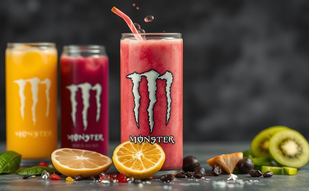 Monster Juice health risks energy effects