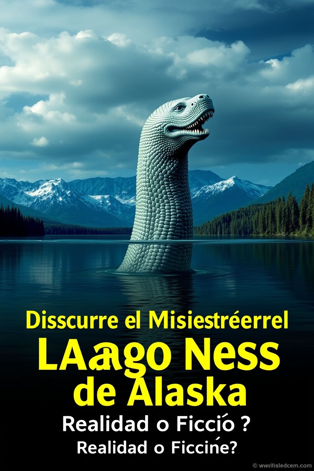 El triángulo de...: El monstruo del Lago Ness de Alaska