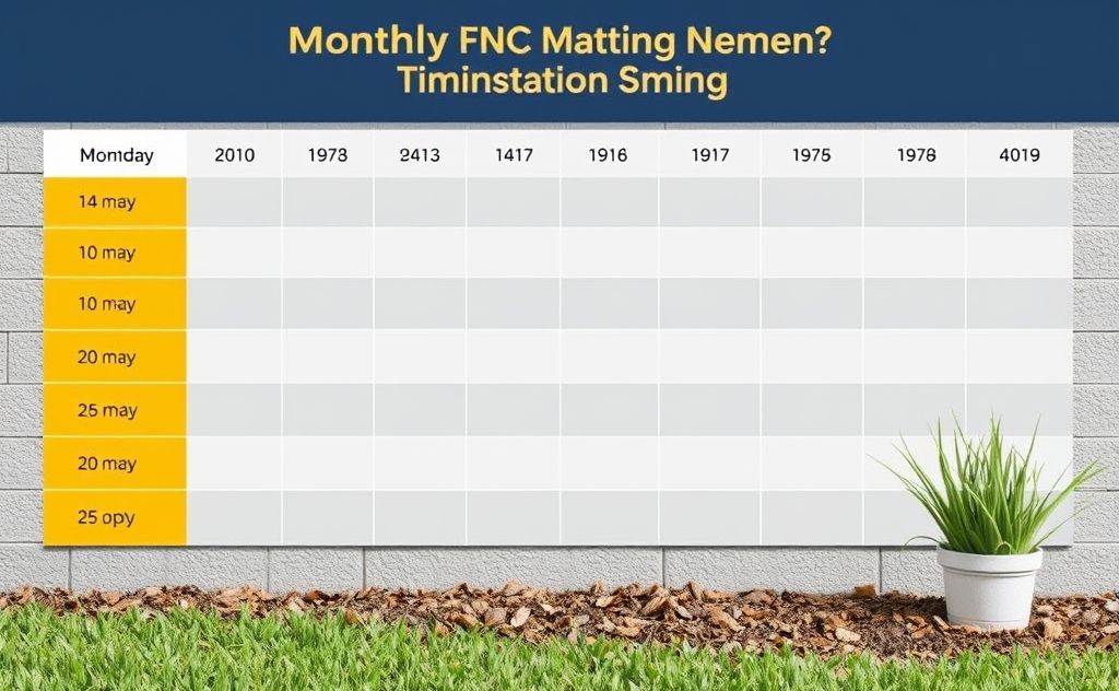 Monthly HVAC installation timing guide