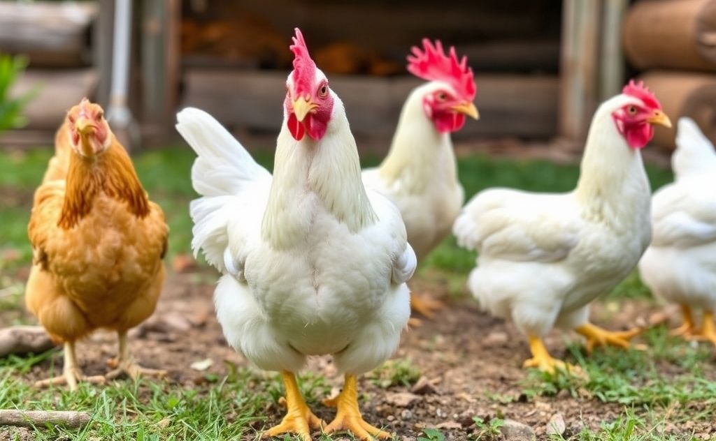 Monthly costs for raising chickens
