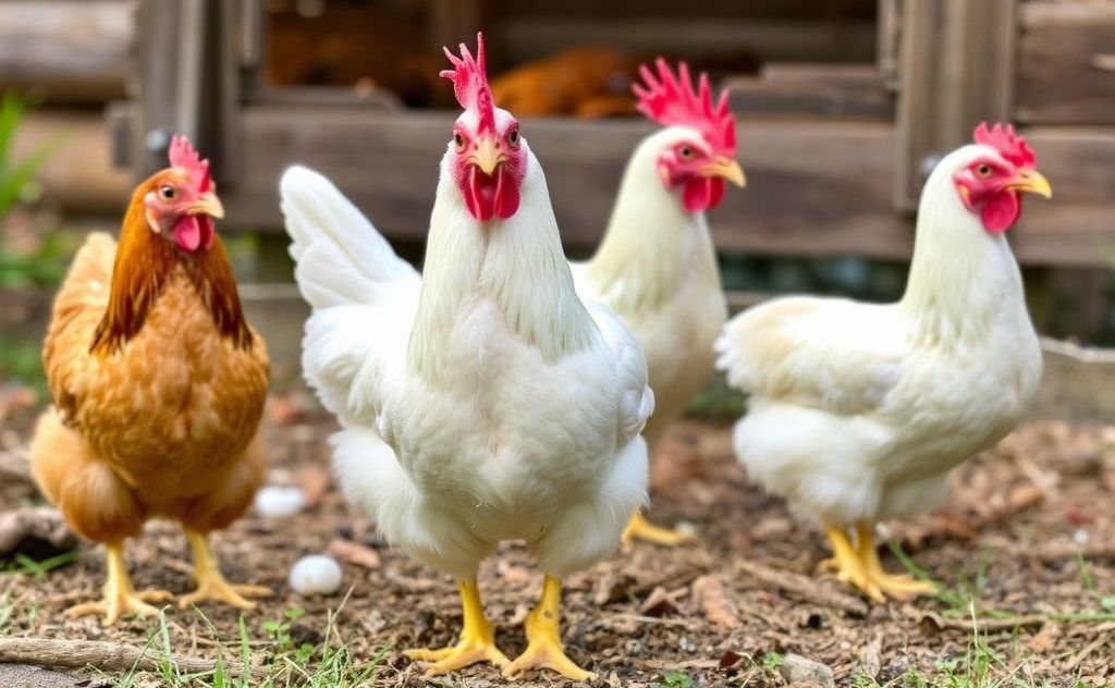 Monthly expenses for raising chickens for eggs