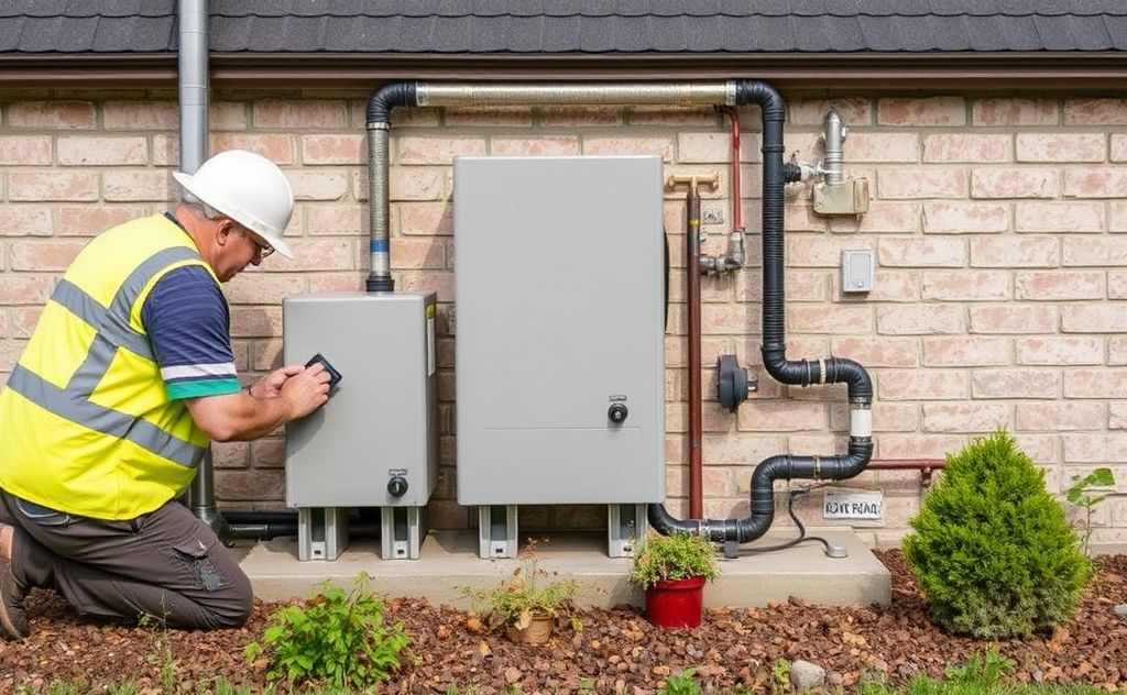 Monthly tasks for geothermal heating system maintenance