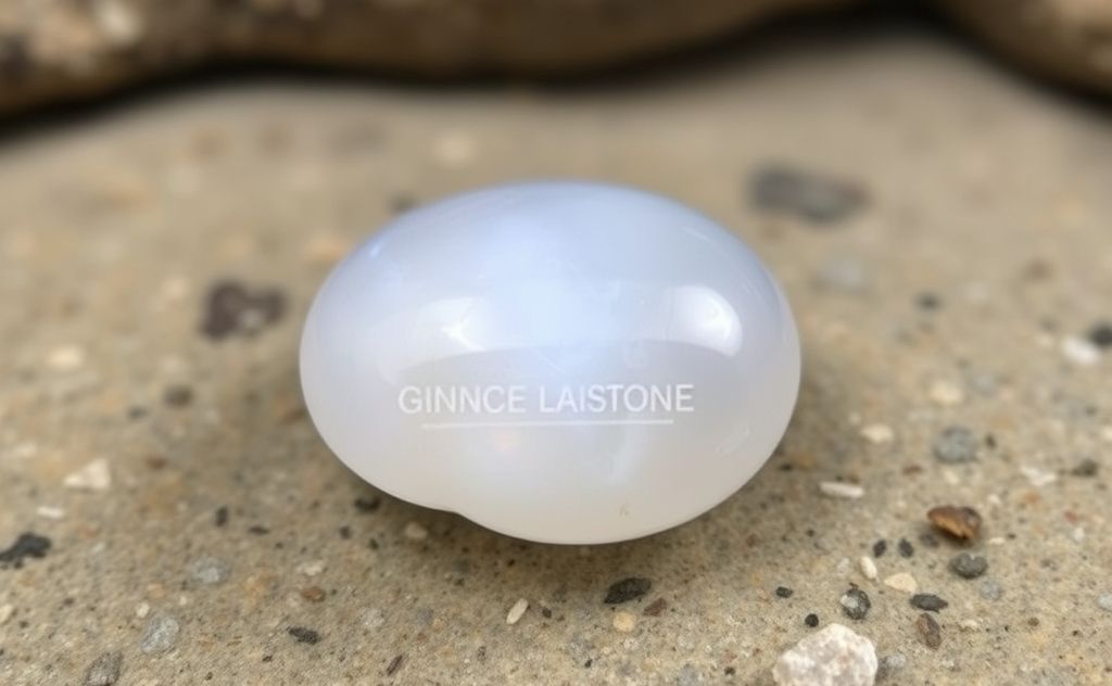 Moonstone enhances intuition and third eye energy