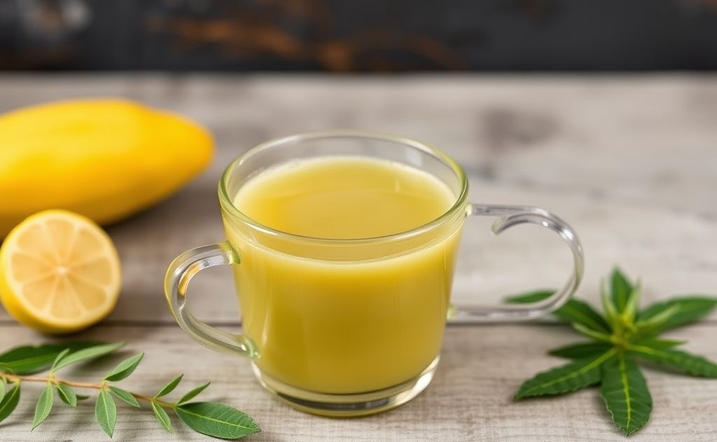 Moringa tea benefits without caffeine energy boost
