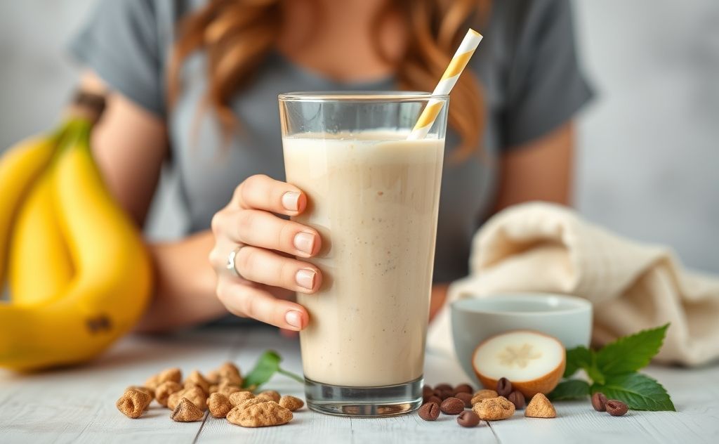 Morning protein shake for weight loss female