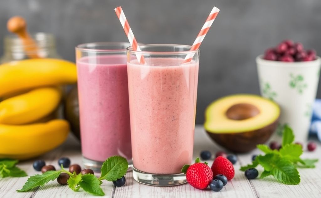 Morning smoothies boost nutrient absorption