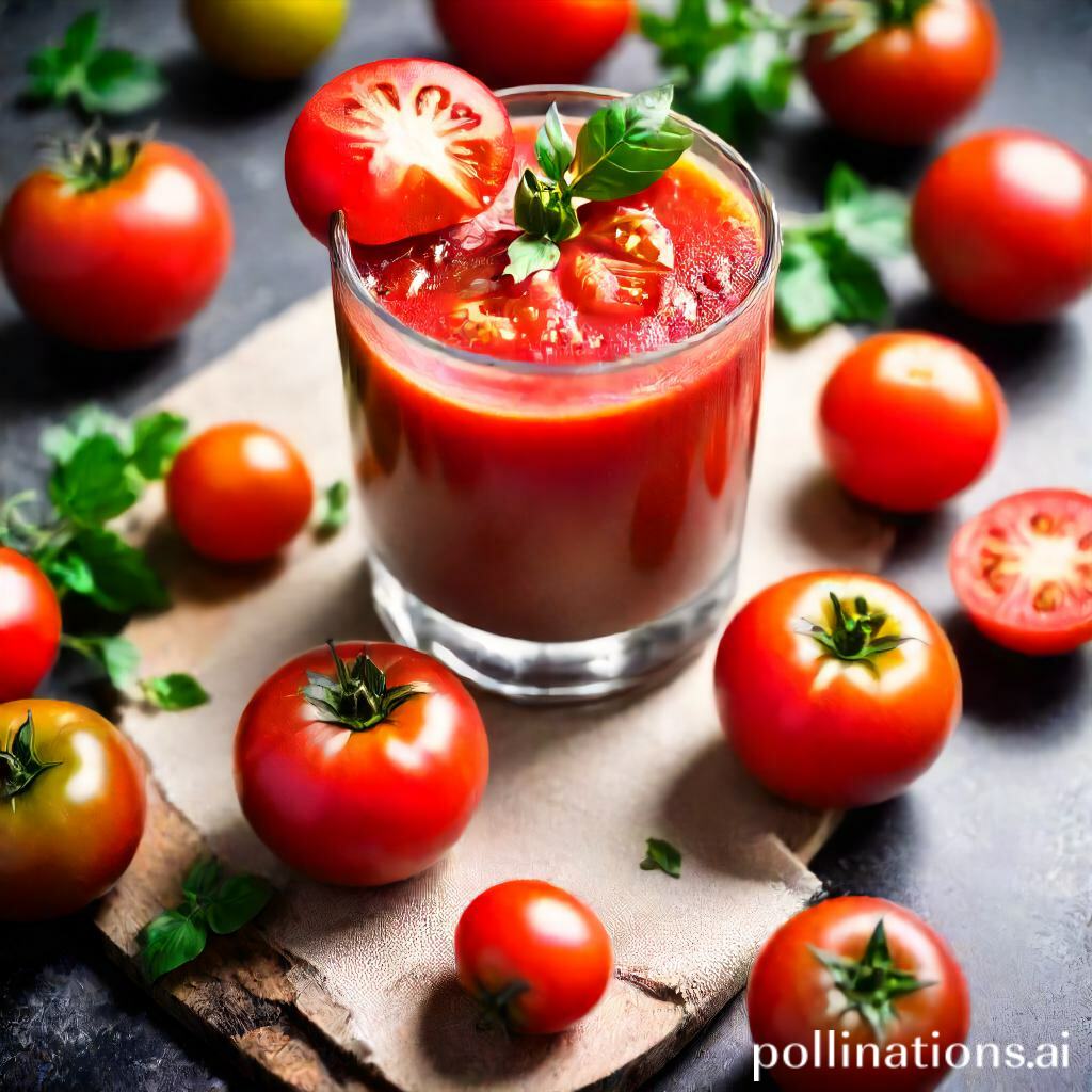 Morning Boost: Tomato Juice for a Nutrient-Packed Start