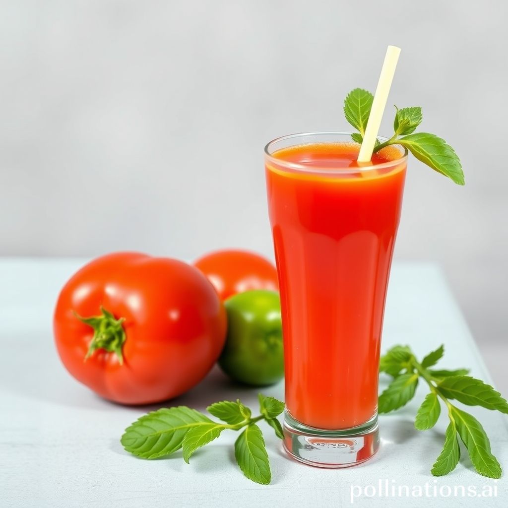 Morning Boost: Tomato Juice for a Nutrient-Packed Start