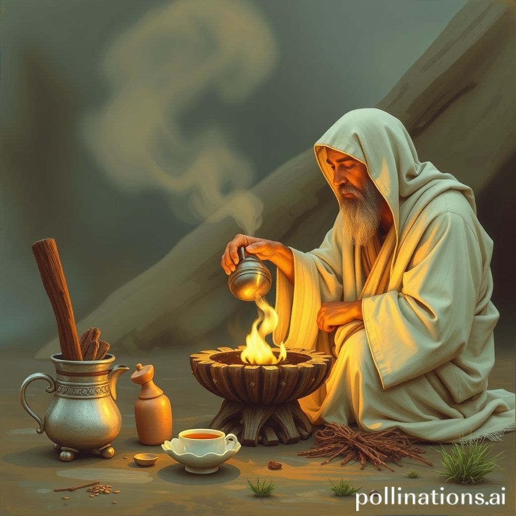 how does moses make tea