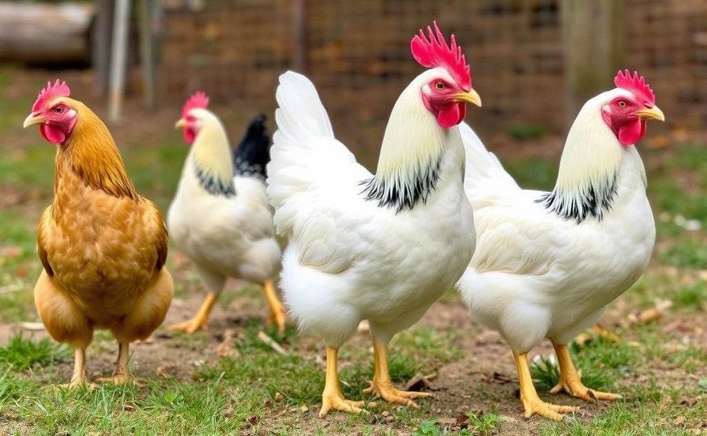 Most popular chicken breeds for sale