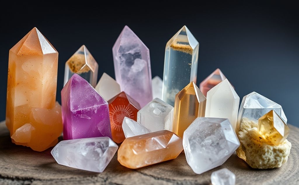 Most powerful crystals with unique properties