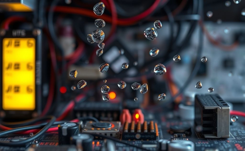Most vulnerable electronics affected by humidity