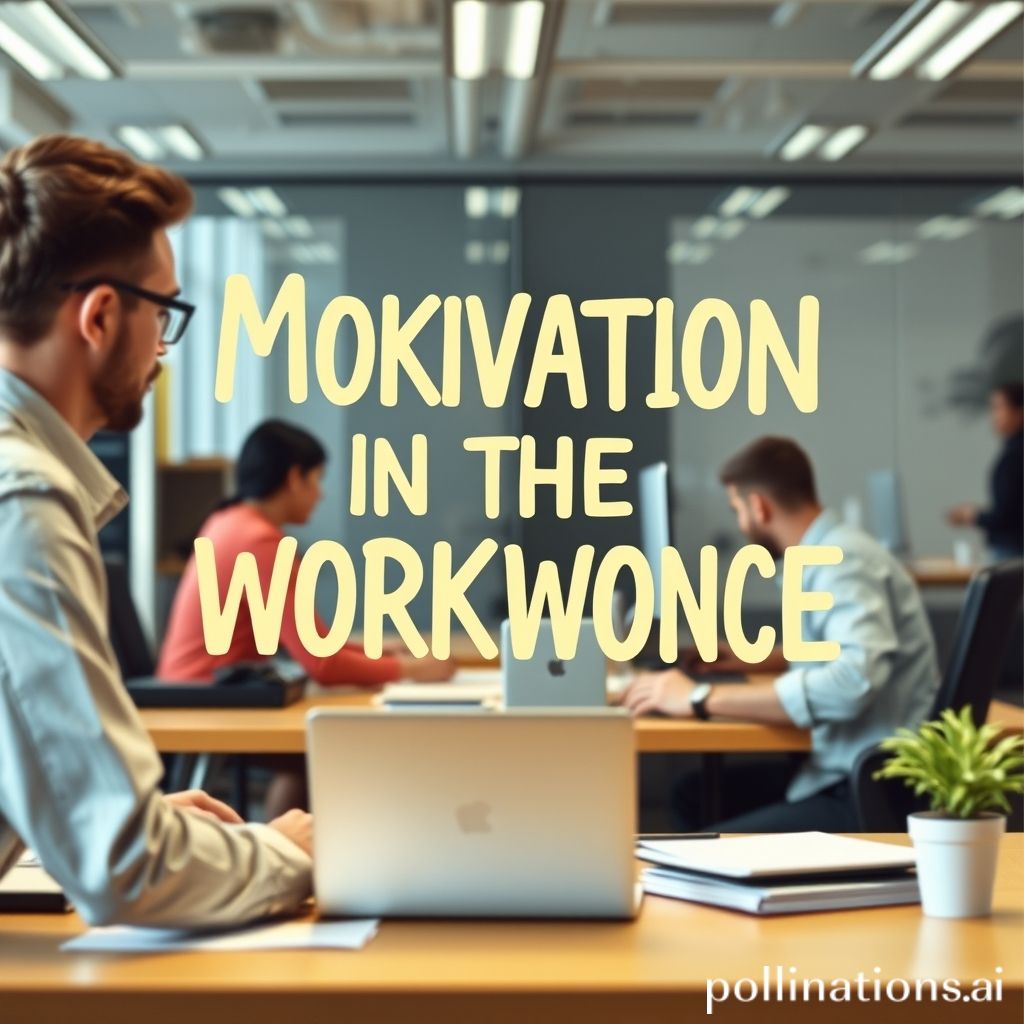 Motivation in the workplace