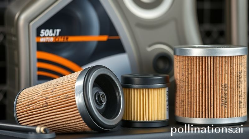 Oli mesin dan filter