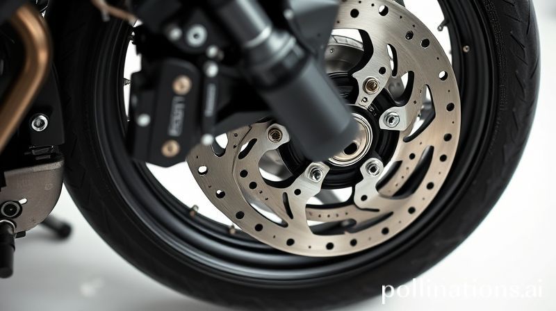 Kampas rem motor dan piringan