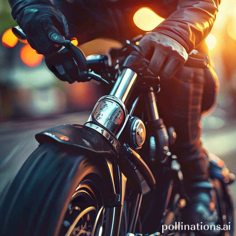 브레이킹 때 손저림 심한 오토바이, 레버 곡률 조정하면 제어감이 확 달라집니다