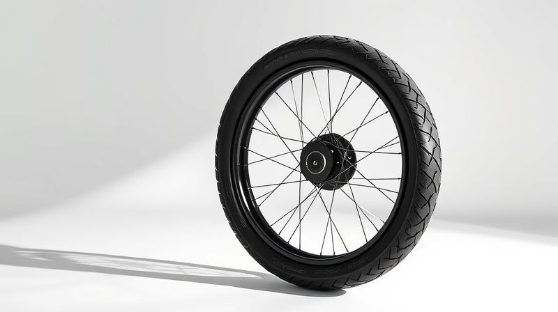 Ban motor 90/80-14 tubeless