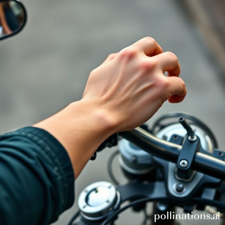 오토바이 손목 바깥으로 꺾여 아프다면 🛠 핸들라이저 높이 조정으로 포지션 교정