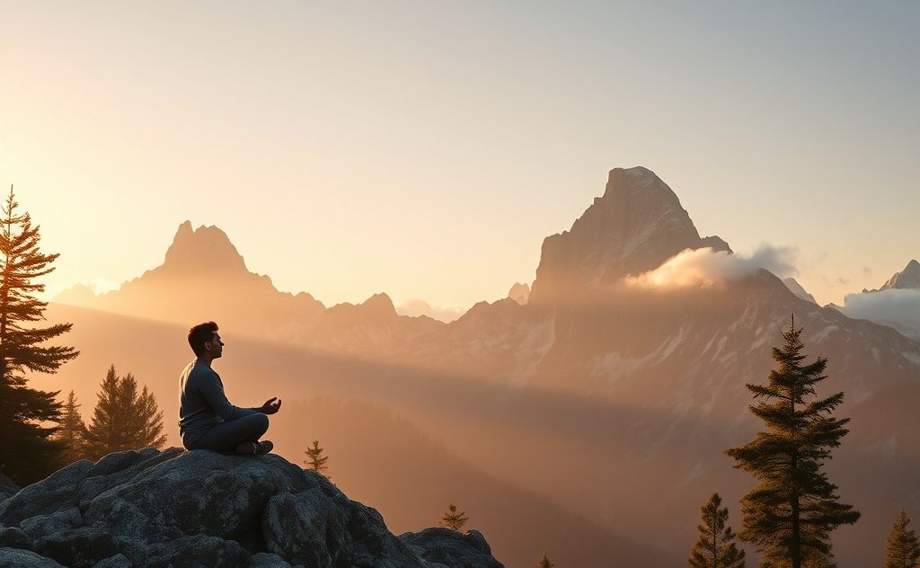 Mountains inspire deep meditation and prayer