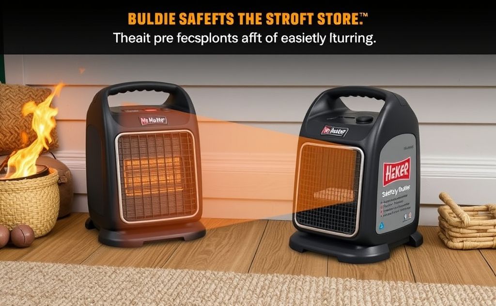Mr Heater Buddy Heaters offer essential safety features