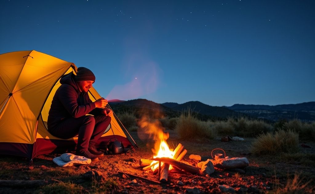 Mr Heater safety in tent camping scenarios