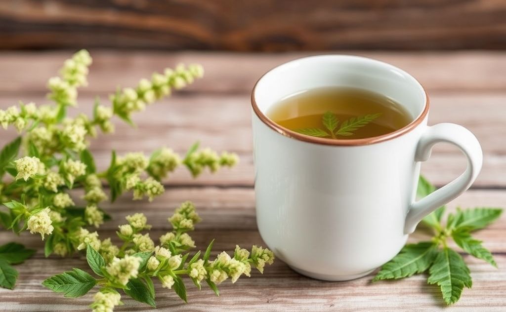 Mugwort tea benefits for menstrual health