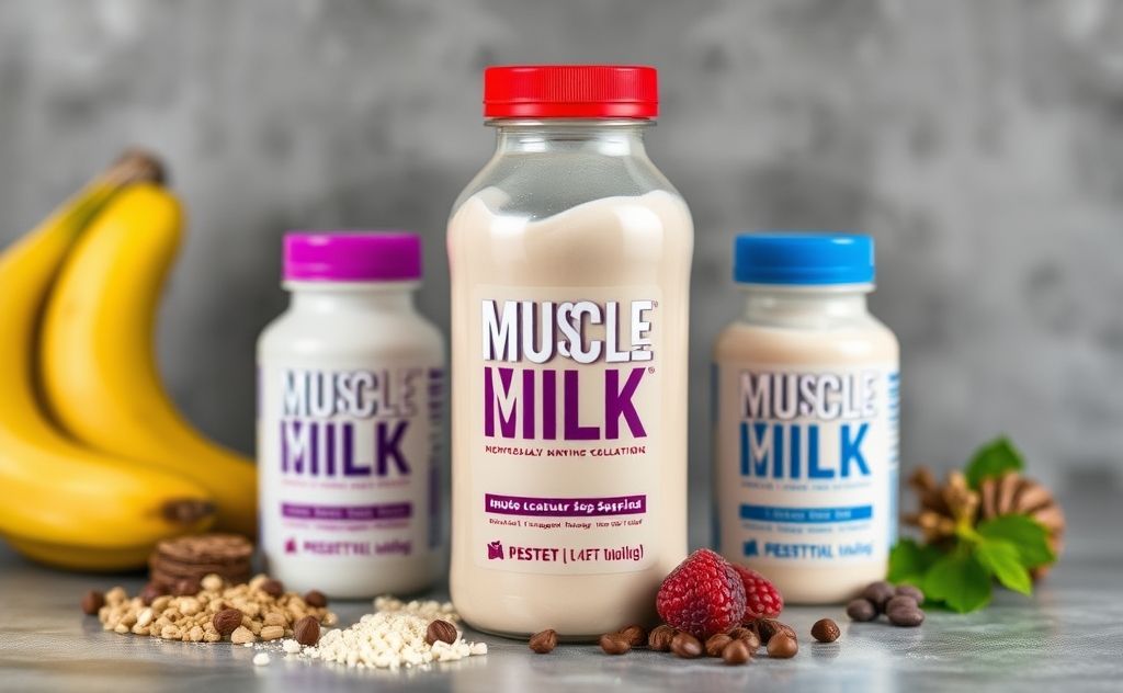Muscle Milk Shake impacts on health and wellness