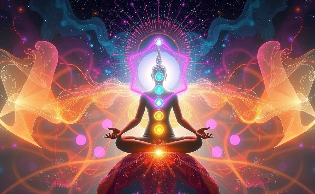 Music's energy aligns and activates your chakras