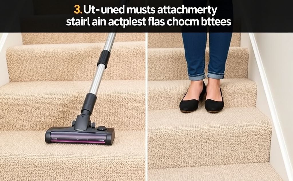 Must-Have Attachments for Stairs Vacuum