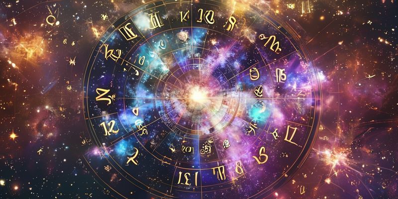 Gizemli Astroloji Tablosu