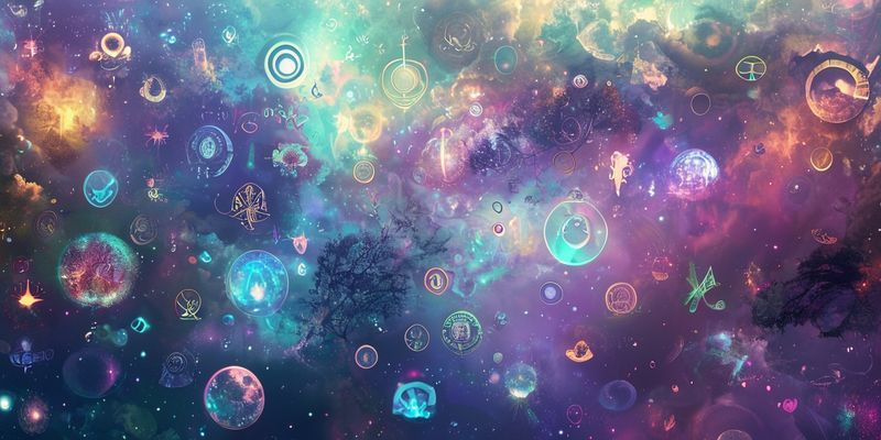 Gizemli rüya manzarası