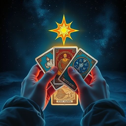 Tarot Reader - AI Character for text, voice, and image conversations