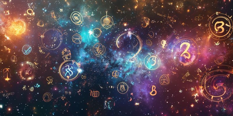 Gizemli sayılar ve astrolojik semboller