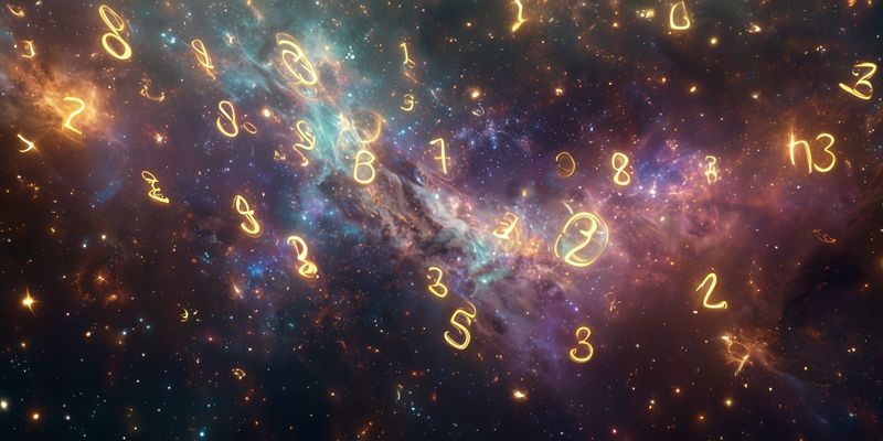 Gizemli sayılar kozmik bir bulutsuda süzülüyor
