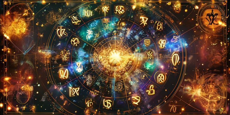 Gizemli numeroloji haritası