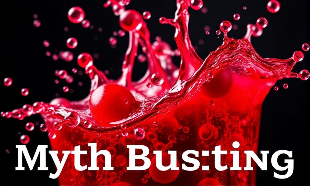 Myth Busting: Common Misconceptions About Cranberry Juice Antioxidants