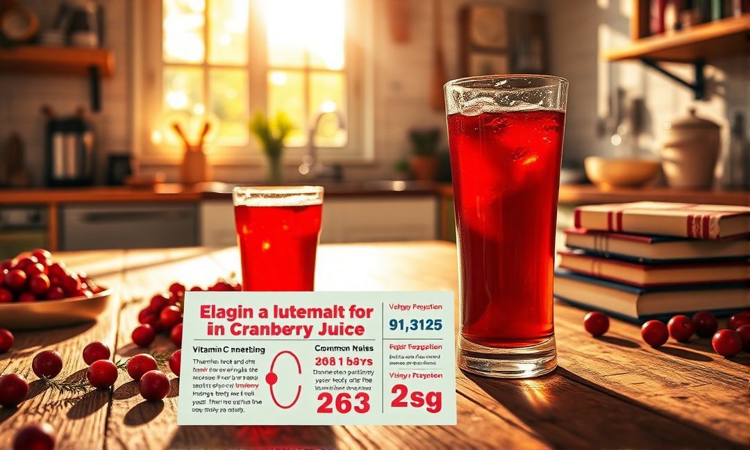 Myth Busting: Debunking Common Misconceptions About Vitamin C in Cranberry Juice