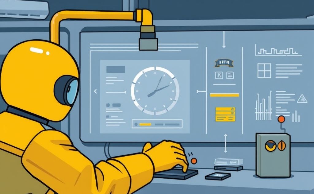 Myth: Automation removes all manual controls