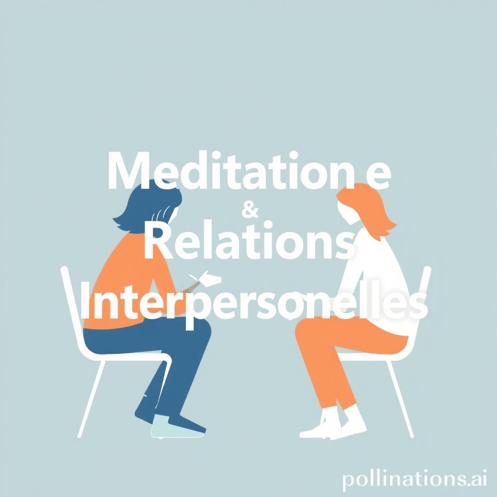 Méditation et Relations Interpersonnelles