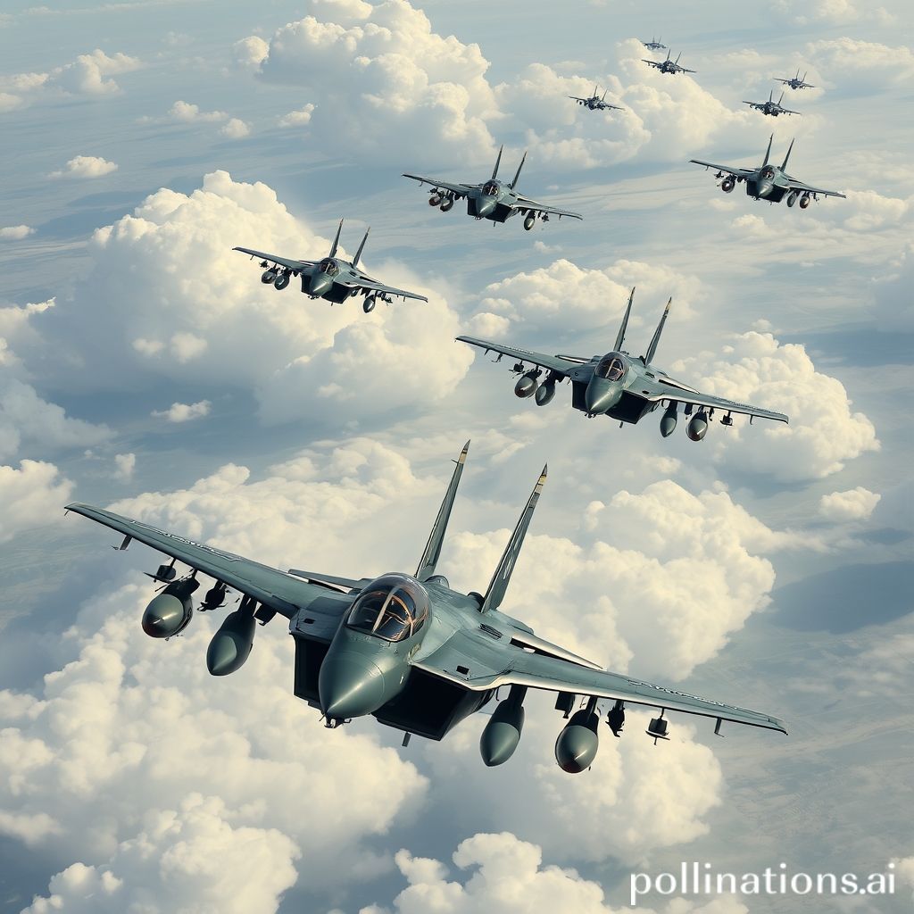 NATO scrambles fighter jets after Russia's largest air assault on Ukraine