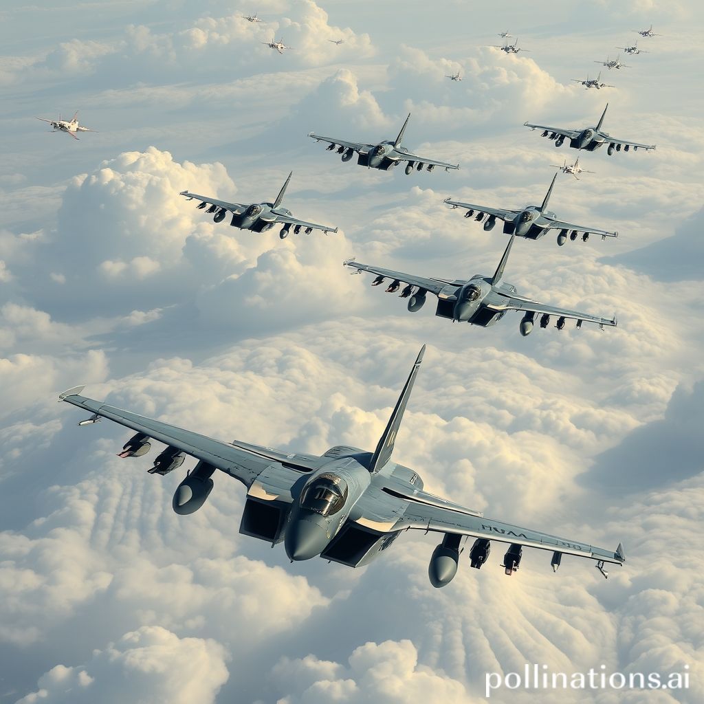 NATO scrambles multiple fighter jets after long-range Russian strikes