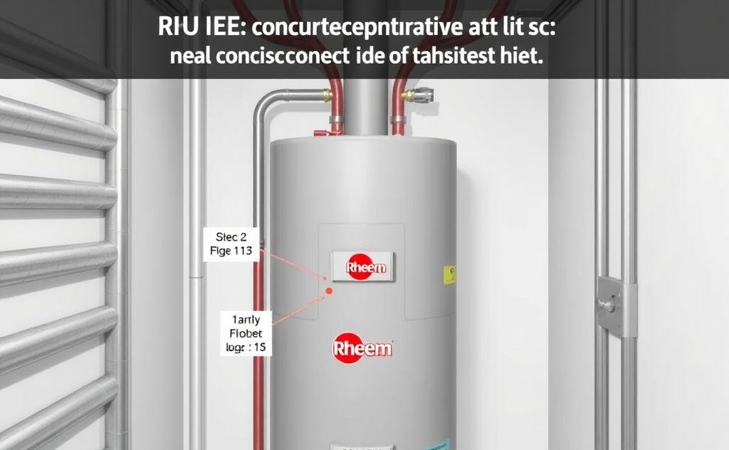 NEC code wiring for Rheem water heater conduit size