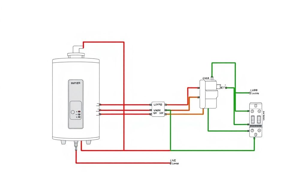 NEC water heater circuit electric fuse design